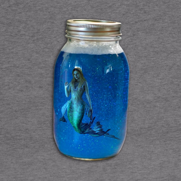 Mermaid in a Jar by shellysom91